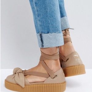 Puma x Fenty by Rhianna Bow Creeper Sandals
